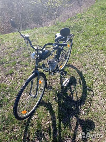 Мотовелосипед 