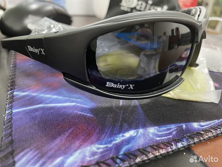 Очки тактические защитные Daisy