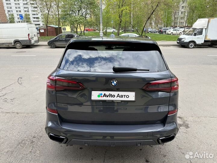 BMW X5 3.0 AT, 2020, 34 500 км