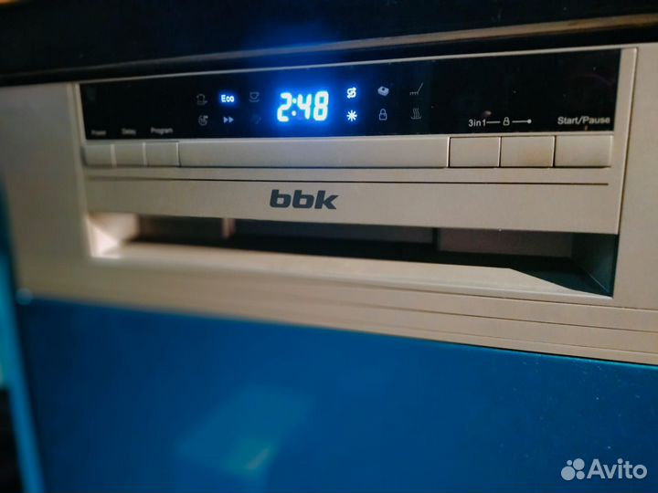 Посудомоечная машина BBK 45-DW202D