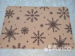 Подставки из натуральной пробки различного размера