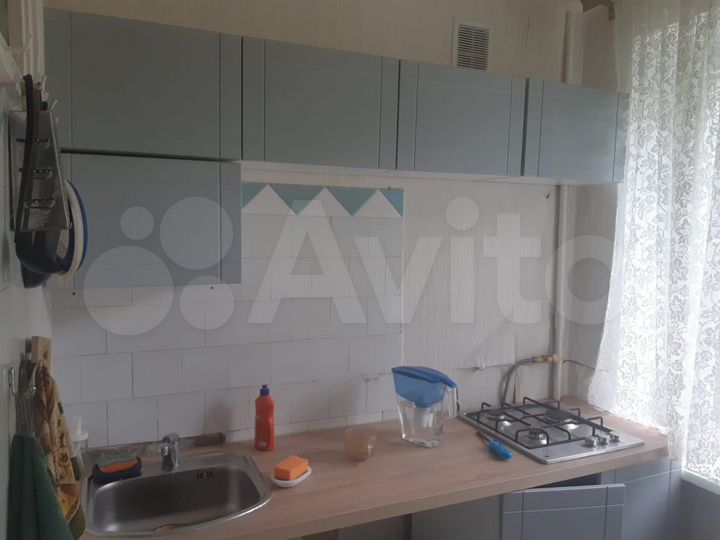 Комната 17,7 м² в 2-к., 4/5 эт.