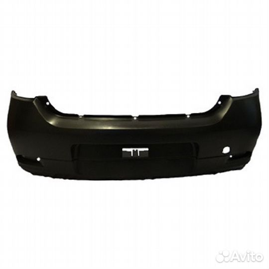 Бампер задний Renault Logan 2014