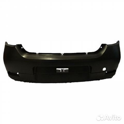 Бампер задний Renault Logan 2014