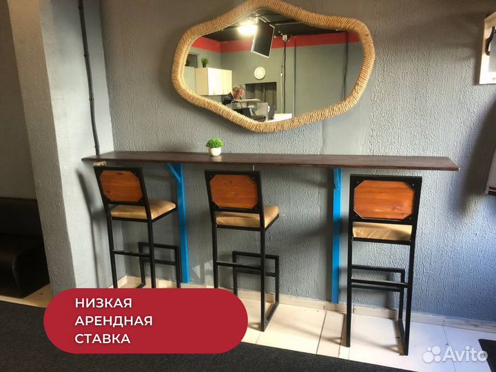 Кофейня в густонаселенном ЖК с низкой арендой