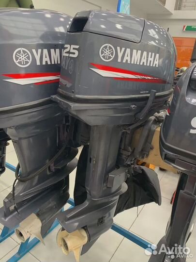 Лодочный мотор Yamaha (Ямаха) 25 bmhs