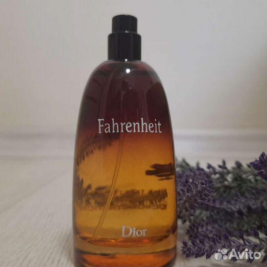 Тестер Cristian Dior Fahrenheit 32