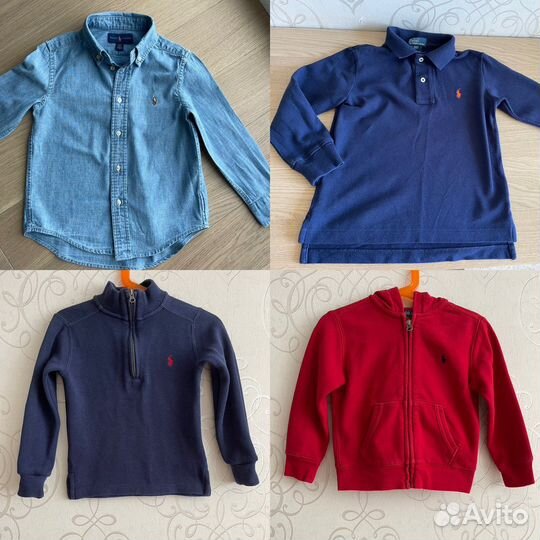 Вещи Polo Ralph Laure p.2-4года