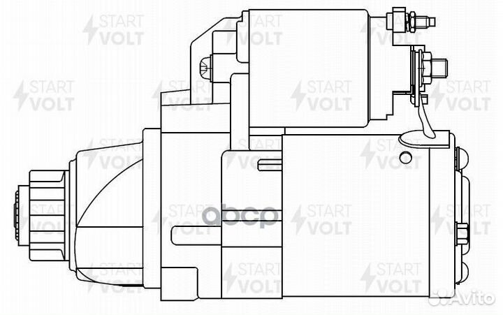 Стартер Nissan X-Trail T32 (14) /Teana L33 (14)