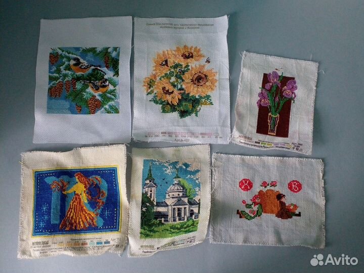 Готовая вышивка крестом