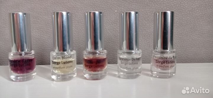 Отливанты нишевой парфюмерии (список пополняется)