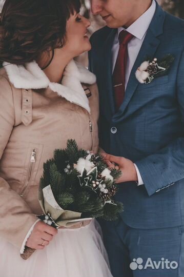 Свадебный букет невесты