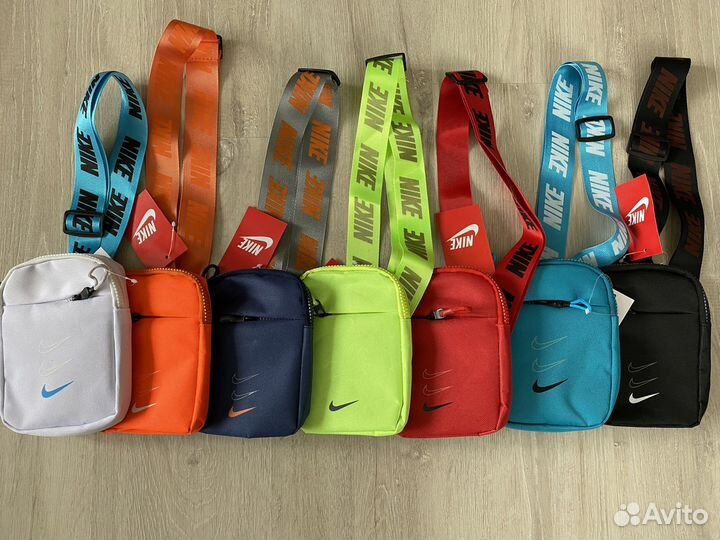 Сумка Nike через плечо.Опт