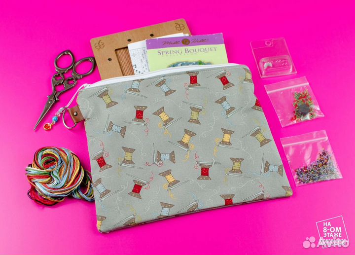 Органайзер для процессов Mill Hill, Dimensions