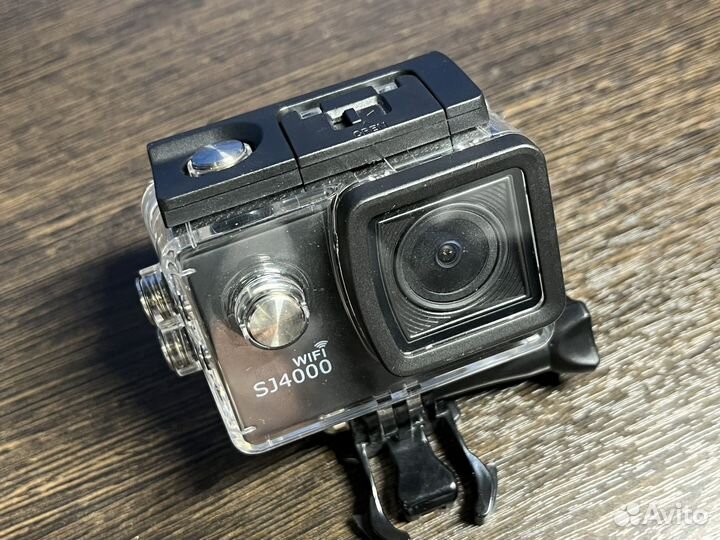Экшн камера sjcam sj4000 wifi
