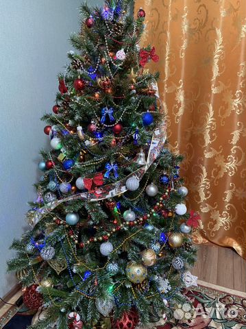 Елочные игрушки новогодние