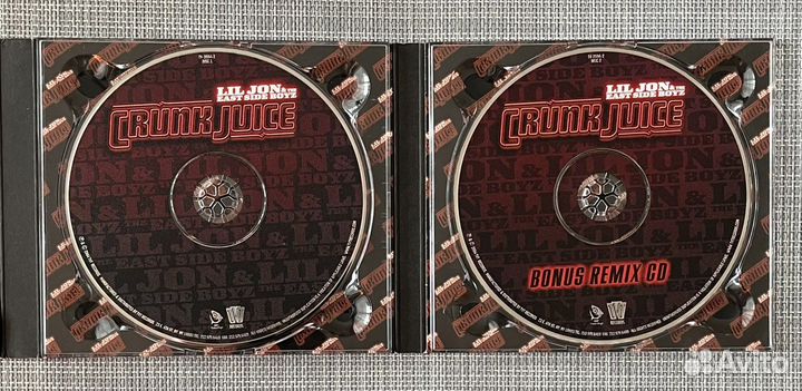 LiL John&The EastSide Boyz-Crunk Juice 2CD+DVD USA