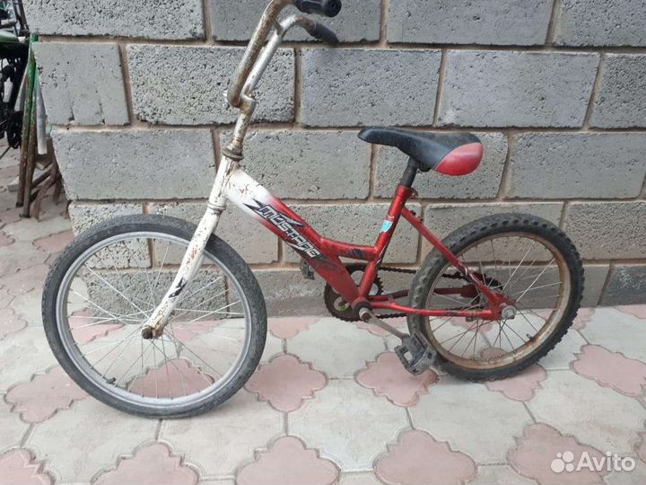 Детский велосипед бу