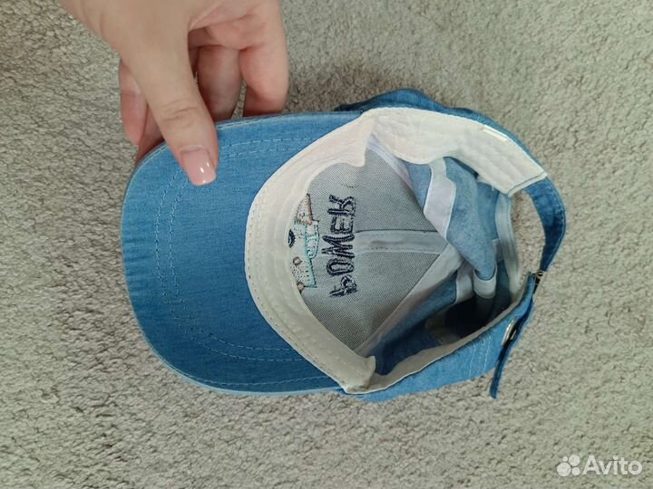 Бейсболка кепка для мальчика 46-52 см