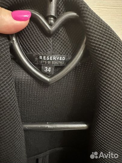 Брюки синие классические 44рр