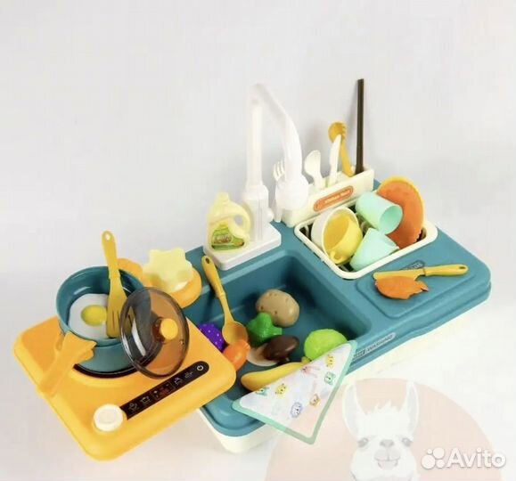 Кухня-мойка игровая