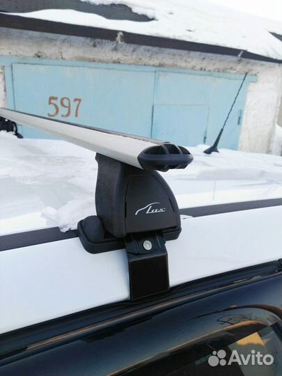 Багажник renault Kaptur LUX