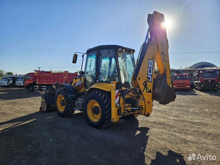 Экскаватор-погрузчик JCB 5CX 15H2WM, 2019