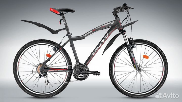 Велосипед Forward Hesper 1.0