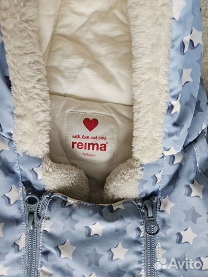 Зимний комбинезон reima