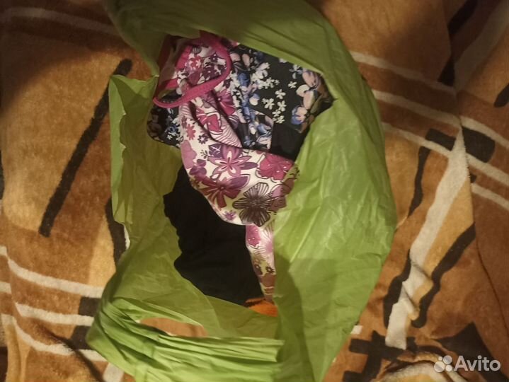 Вещи пакетом