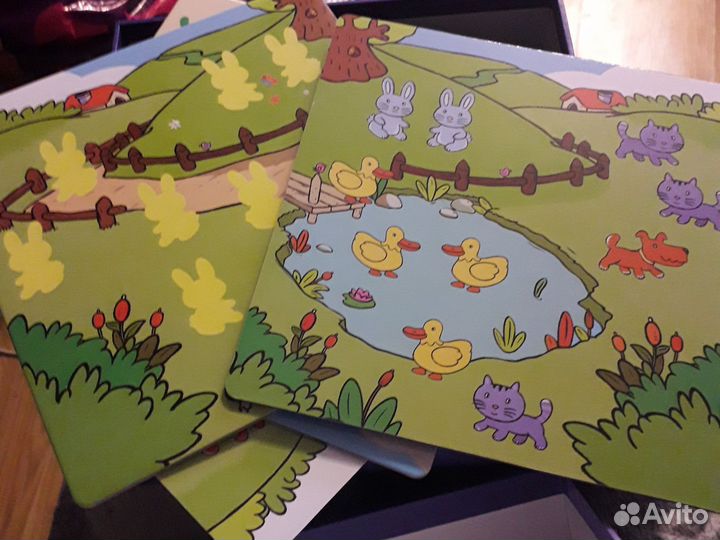 Развивающие игры для малышей