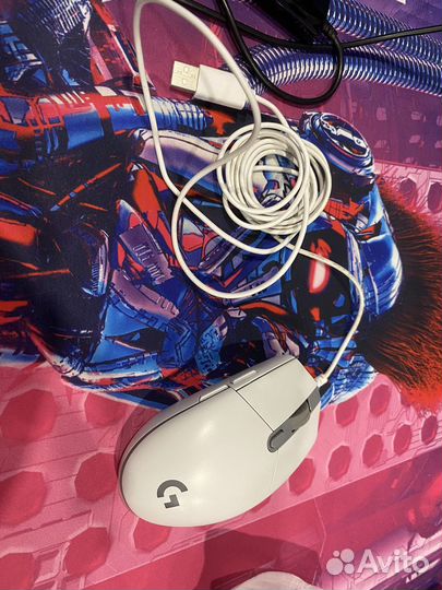 Игровая мышь logitech g102