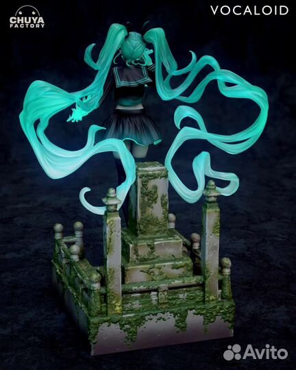 Hatsune miku vocaloid