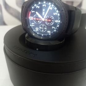 Смарт часы samsung gear s3 frontier