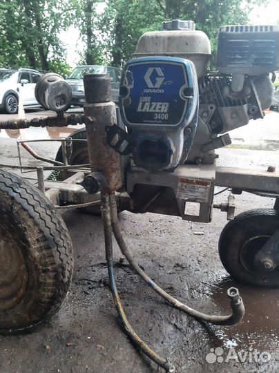 Ремонт окрасочных аппаратов