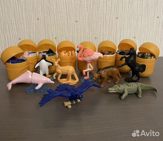 Киндеры Natoons, Смурфики, 44 котенка и т.д