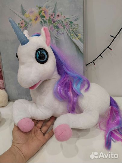 Интерактивная игрушка единорог