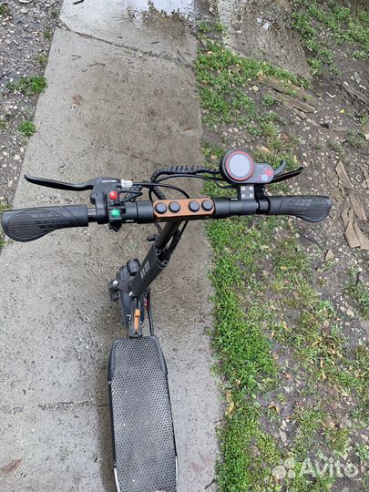 Электросамокат kugoo m4 pro 18 ah