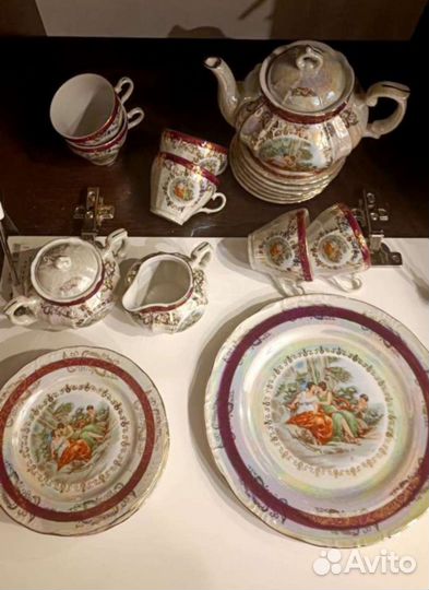 Кофейный сервиз Япония