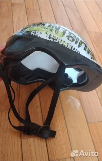 Шлем велосипедный для дошкольника