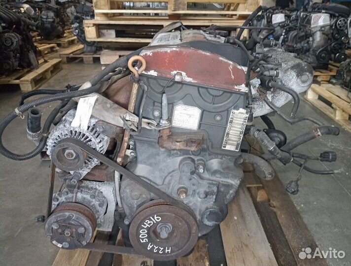 Двс с кпп, Honda H22A - MT T2W4 FF CL1 RED коса