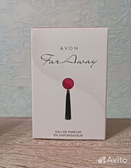 Туалетная вода Far Away. Avon
