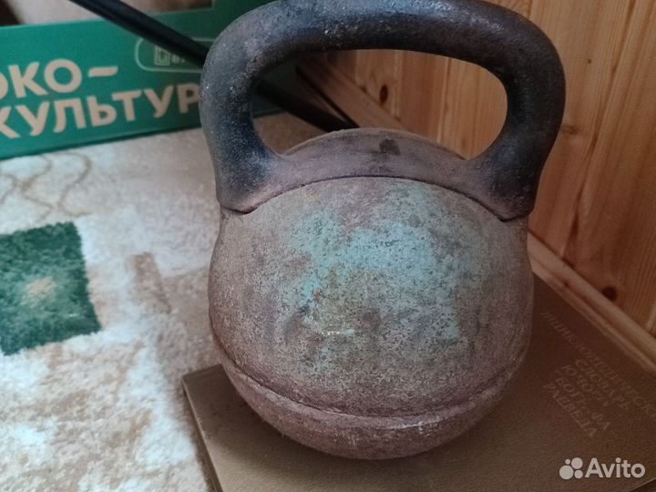 Гиря разборная 8 12 16 кг