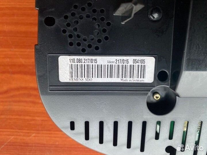 Панель приборов Vw Touran вкс 2004