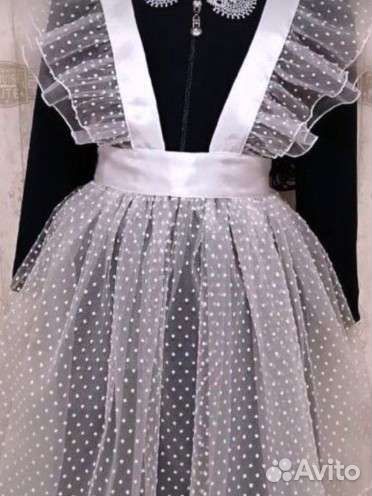 Фартук школьный шью