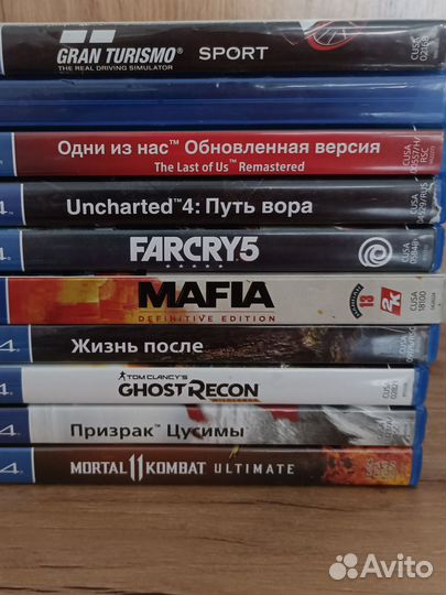 Игры ps4