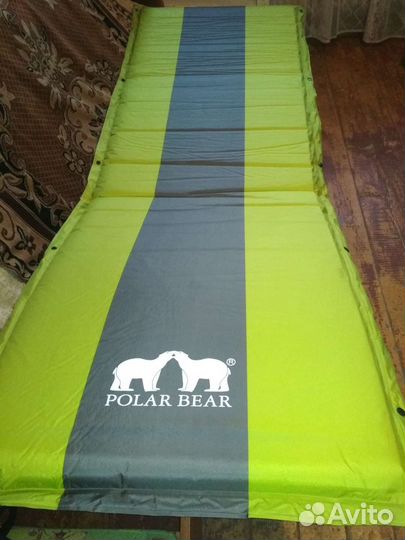 Самонадувающийся коврик 185х64х5