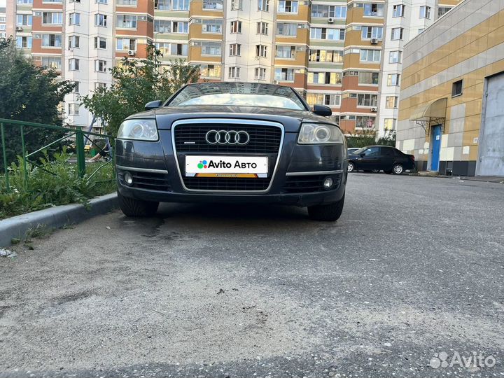 Audi A6 3.1 AT, 2008, 350 000 км