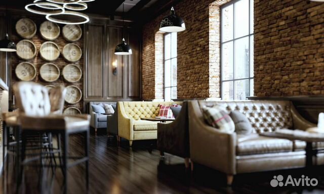 Диван для ресторана от фабрики