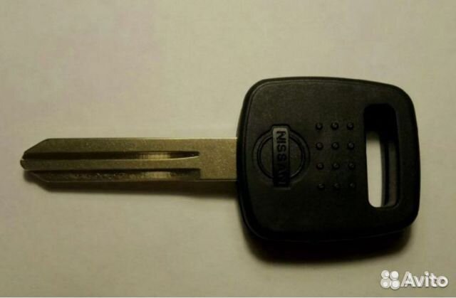 Ключ зажигания Nissan